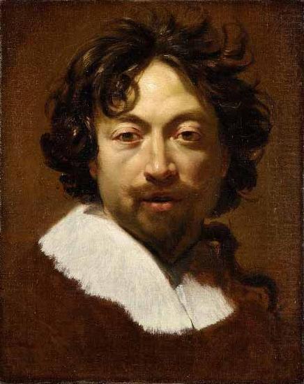 Self portrait, Simon Vouet